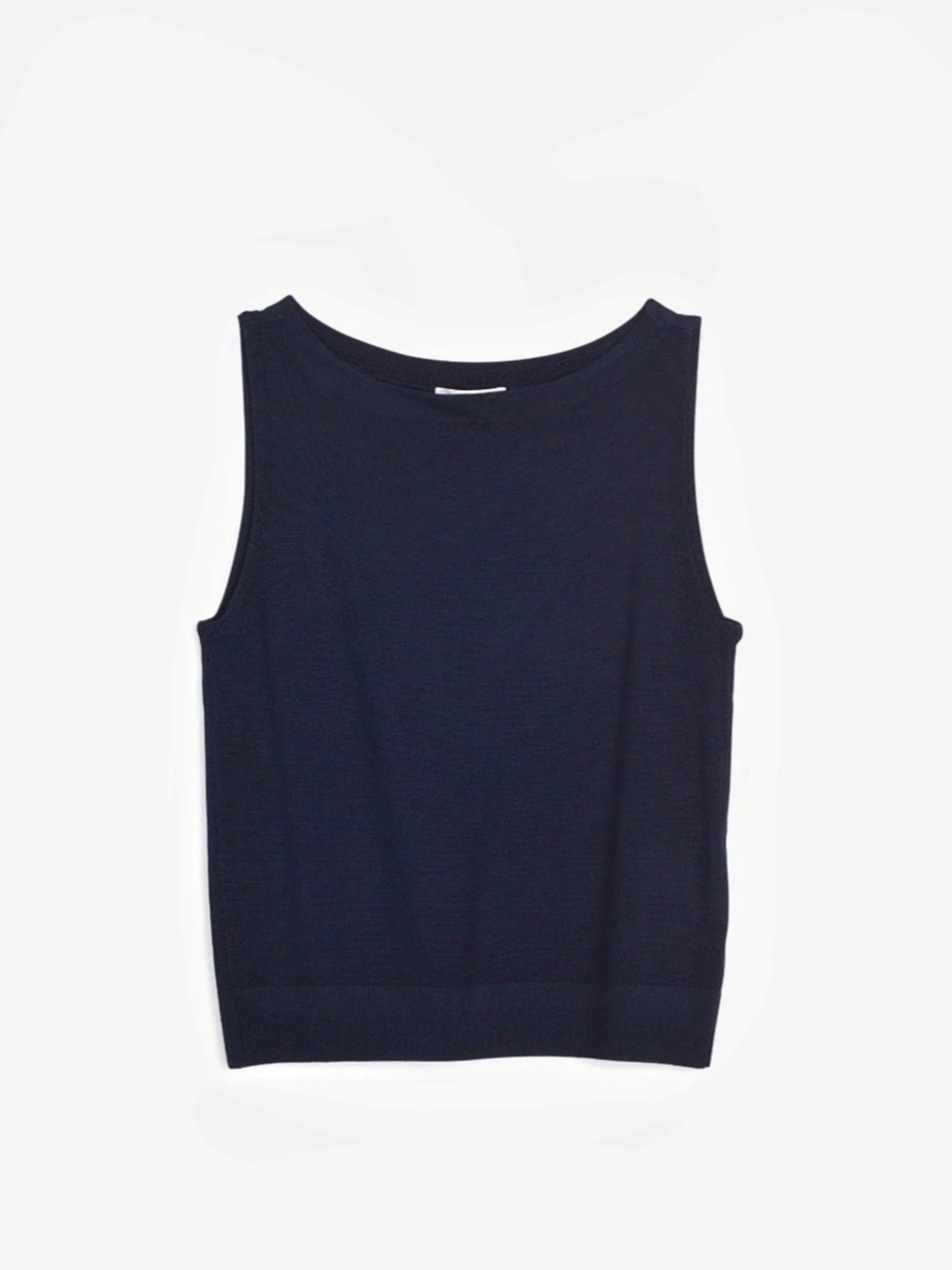 Madewell Boatneck Sleeveless Sweater XL
